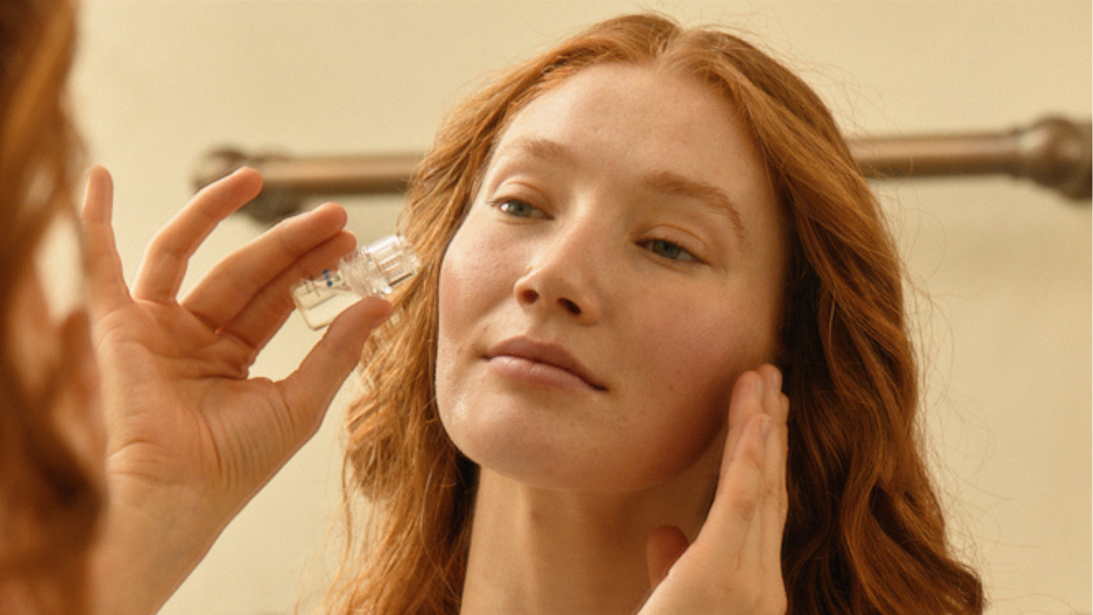 Micro-Infusion for Dry Skin