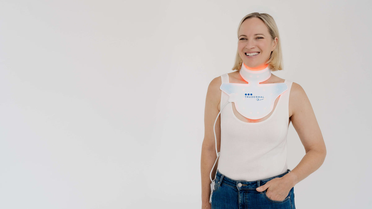 Red light therapy for Neck