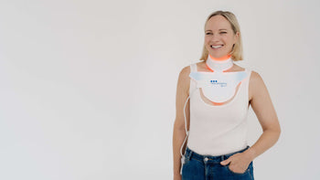 Red light therapy for Neck