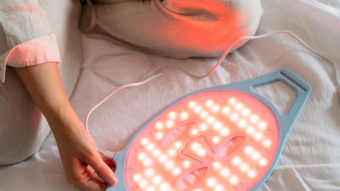 How to Achieve Glowing Skin using an LED Light Therapy Mask