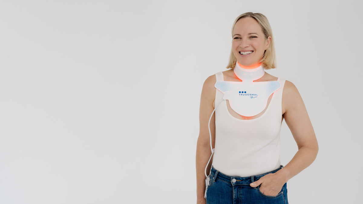 Red light therapy for Neck