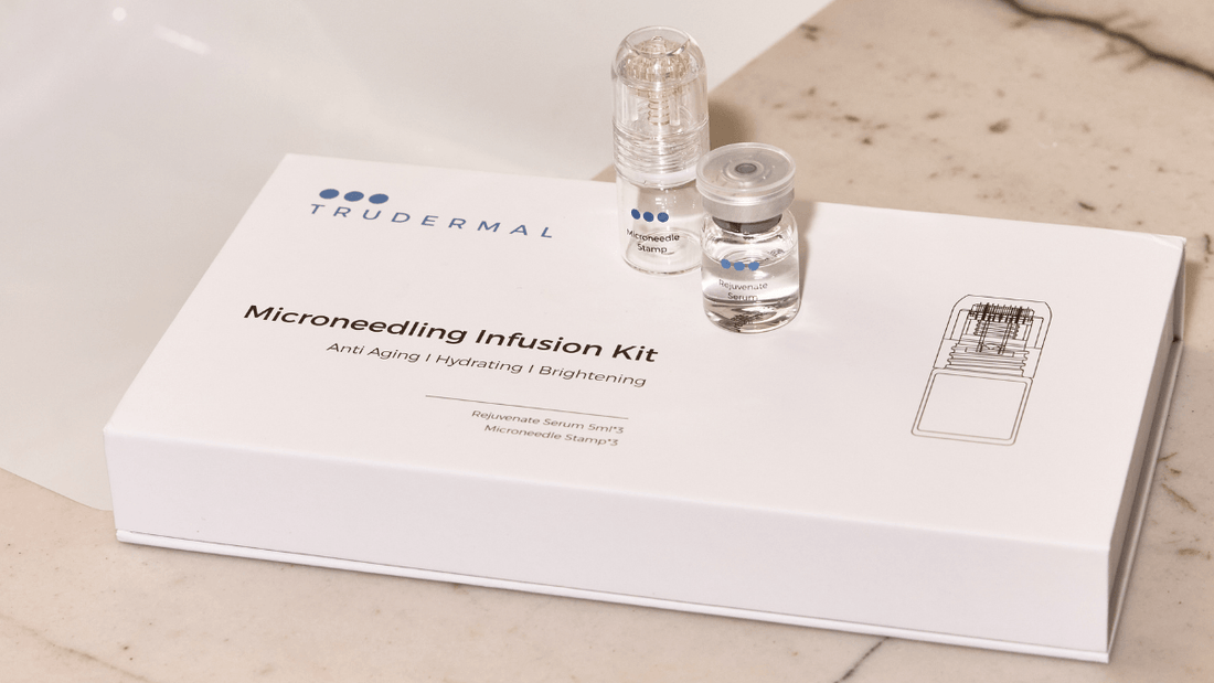 What is Micro Infusion? Microneedling infusion kit for anti-aging, hydrating, and brightening skin treatments.