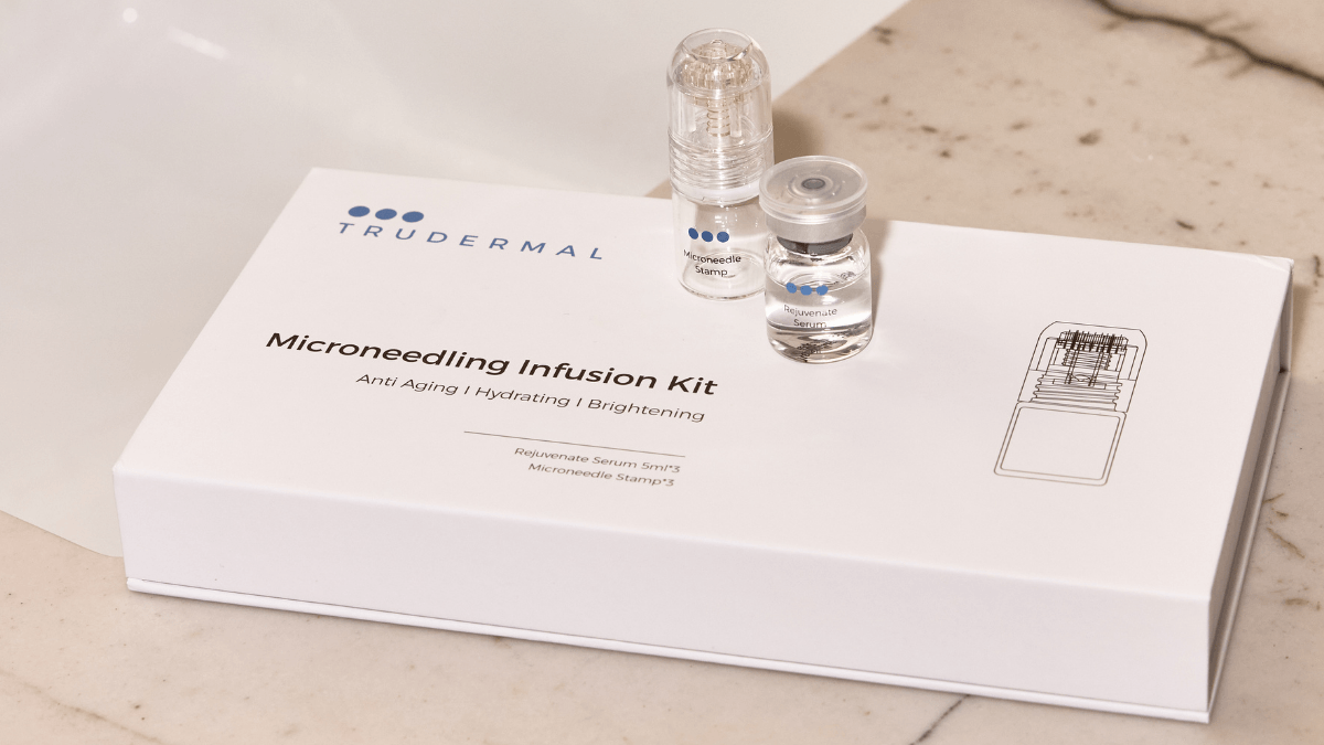 What is Micro Infusion? Microneedling infusion kit for anti-aging, hydrating, and brightening skin treatments.
