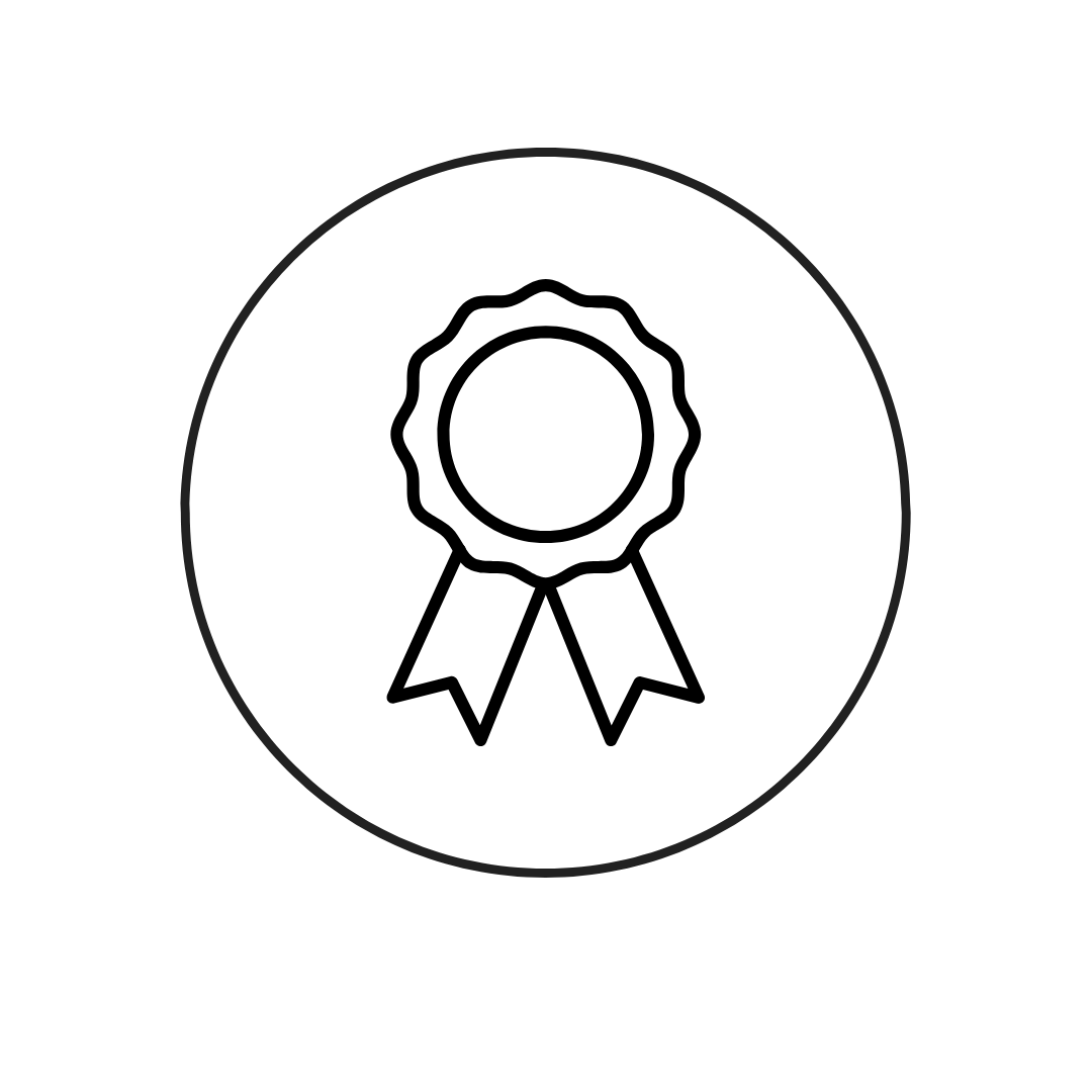 Award winning symbol for pages