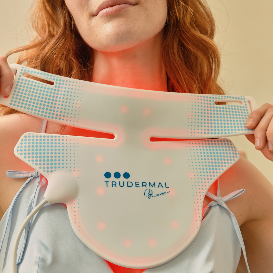 Trudermal Glow LED Neck + Décolletage