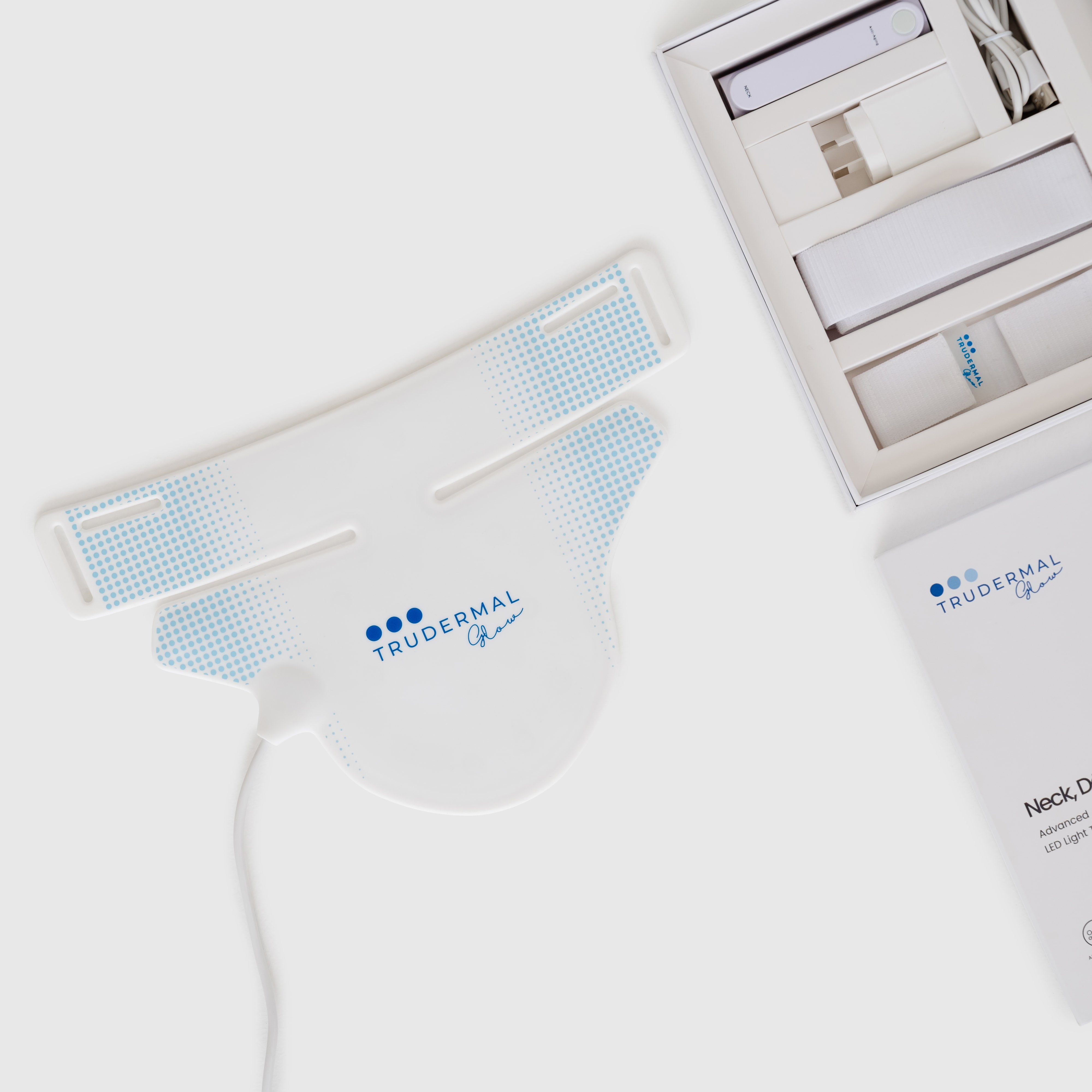 Trudermal Glow LED Neck, Décolletage & Hands Mask