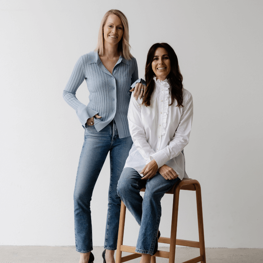 Karin and Natasha, Trudermal co-founders