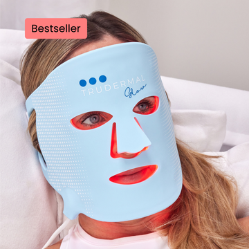 Trudermal Glow LED Light Therapy Face Mask