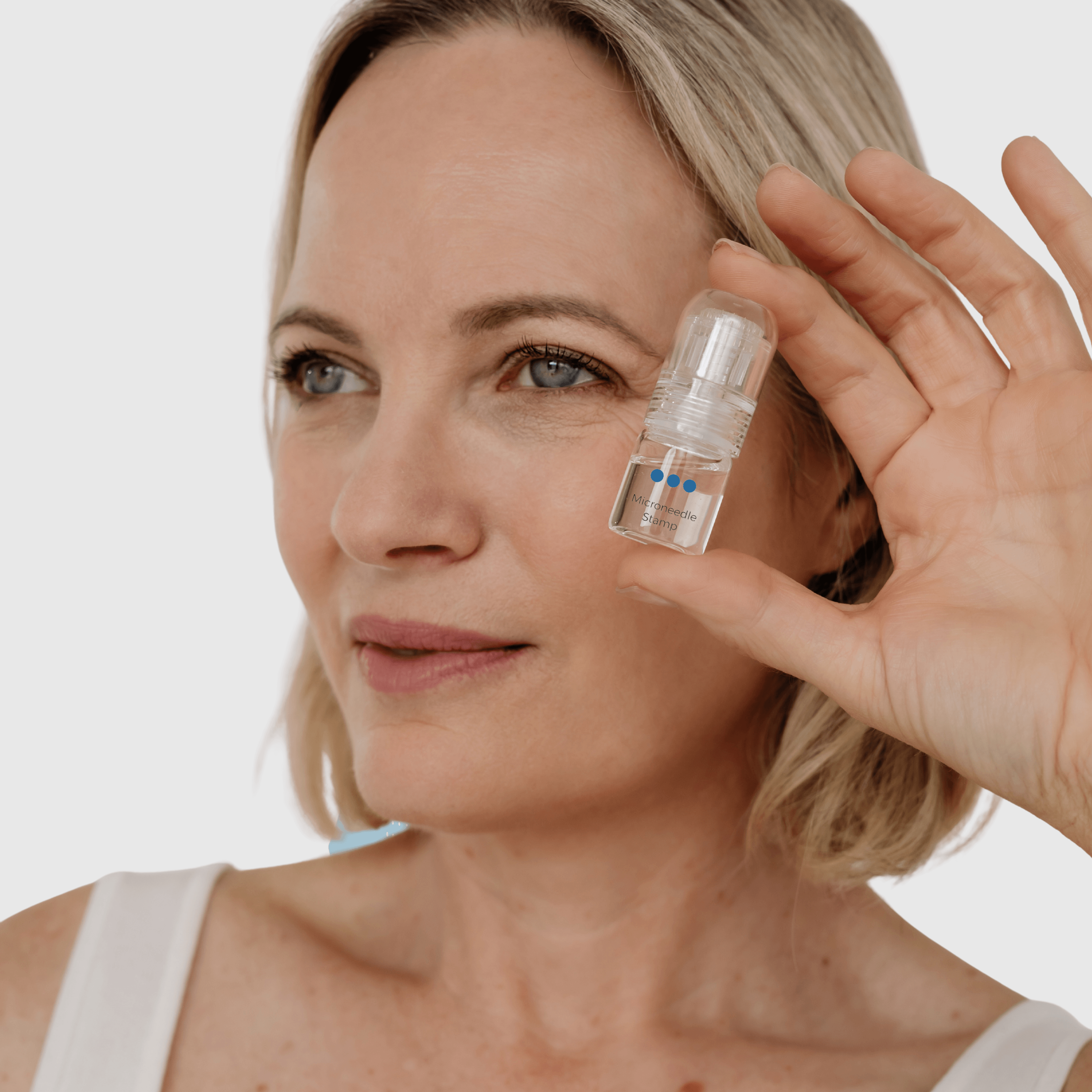 Microneedling for skin